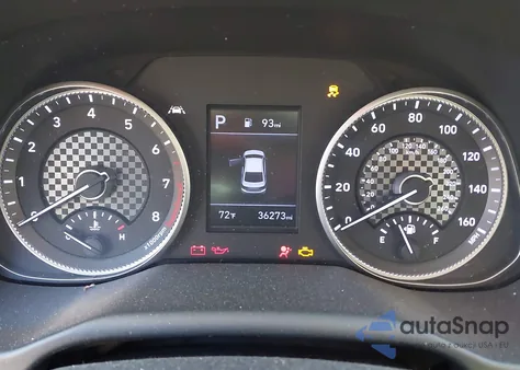 2019 Hyundai Elantra Sel z USA, uszkodzony, nr VIN KMHD84LF1KU846968